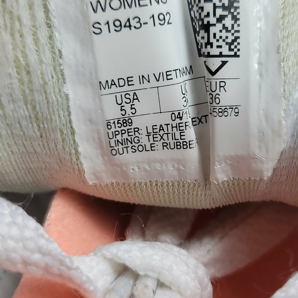 Saucony Bullet Shoes Womens 5.5 Pink White Suede Running Sneakers - Picture 2 of 9